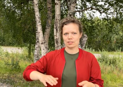 Johanna Adele-Jüssi: Instructing groups