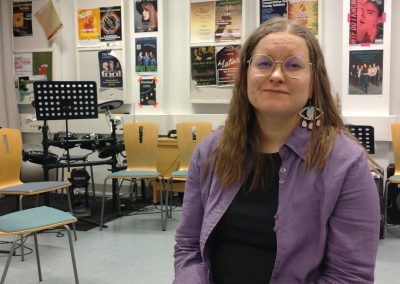Heidi Kenttälä: Revitalizing a singer