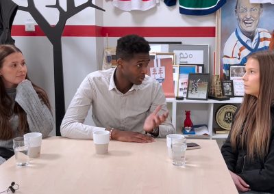 Julia Magner, Sebastian Norrlander, Matilda Lundgren