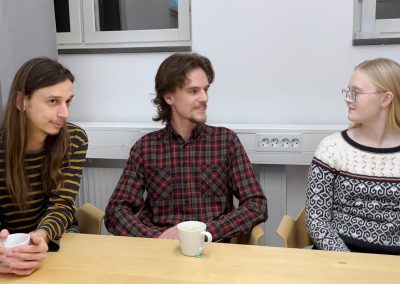 Kris van Klooster, Axel Samuelsson, Stina Panther Olausson: Folk high schools