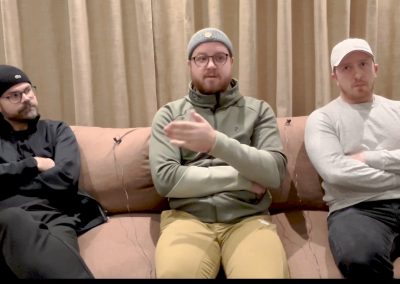 Martin Palm, Jonas Sjöberg, Anton Lundholm: Lumberjacks