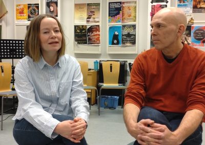 Susanne Rantatalo & Jan Johansson: Music in meänkieli