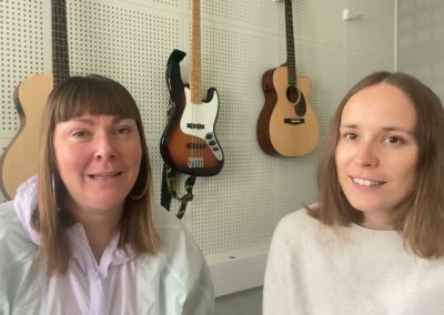 Anna Näkkäläjärvi-Länsman & Laura Tapiola: Luohti