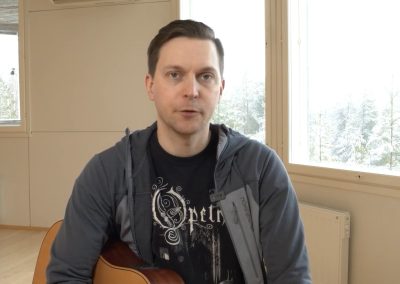 Antti Saari: Dance accompanying parents