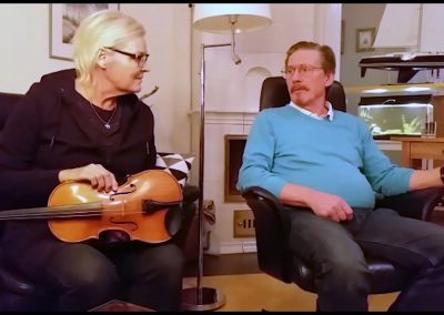 Granslosa Spelmän: Music across the border