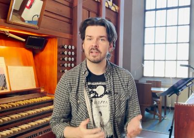 Nils Frändén – Making church music accessible