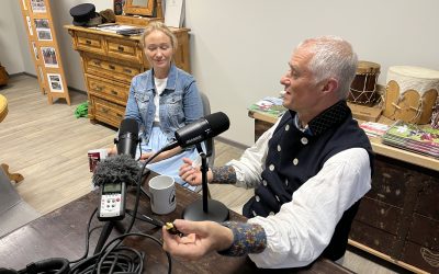 Living the Heritage podcast series brings in fresh perspectives on intangible cultural heritage / Living the Heritage ‑podcastsarja tuo tuoreita näkökulmia aineettomaan kulttuuriperintöön