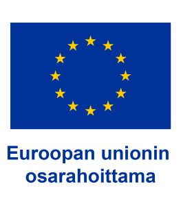 Logo: Euroopan unionin osarahoittama