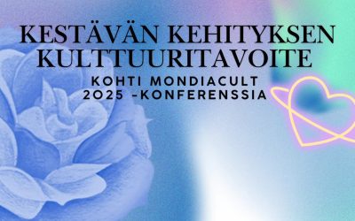 Pohjoismainen Culture Goal 2030 -hanke käyntiin