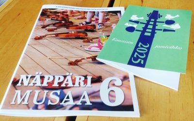 Uusi vihko vie näppärimusaa maailmalle
