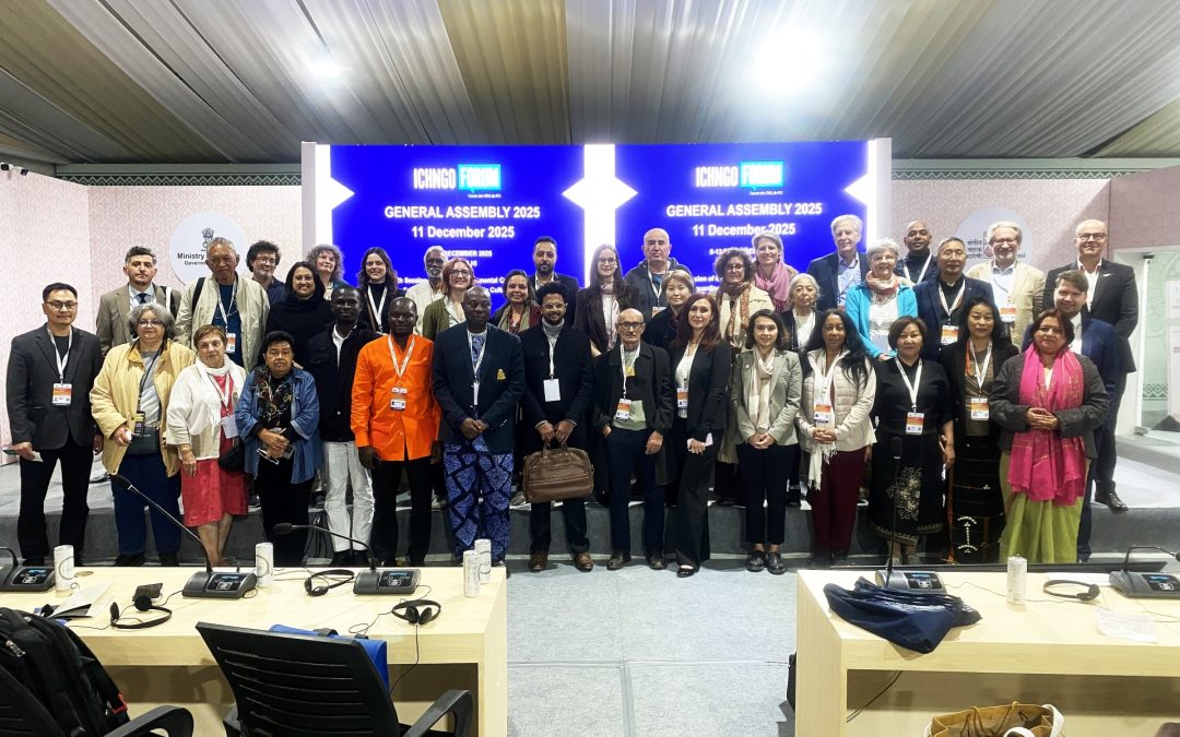 Matti Hakamäki ICH NGO Forumin puheenjohtajaksi