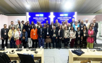 Matti Hakamäki ICH NGO Forumin puheenjohtajaksi