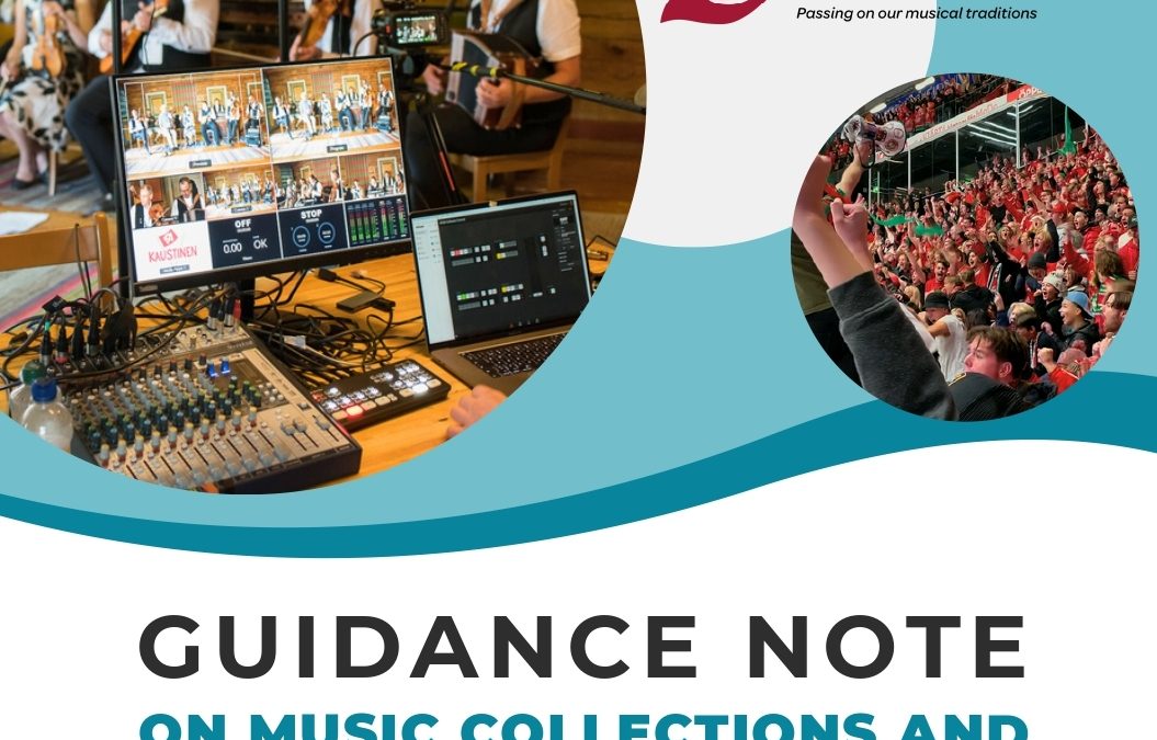 A guidance note shares good practices on music collections and community involmement