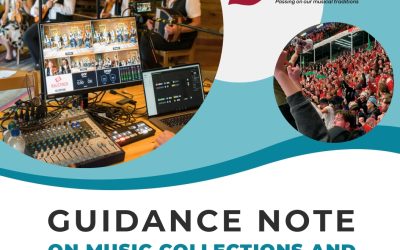 A guidance note shares good practices on music collections and community involmement