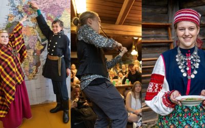 Sharing Cultural Spaces -kulttuuriperintövaihtohankkeen haku auki